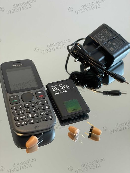 Mini casca japoneza de copiat + telefon Nokia casca de copiat BAC 2025