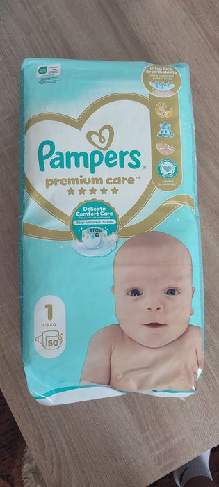Pampers bebeluși 232 buc
