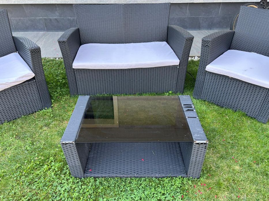 Set mobilier exterior