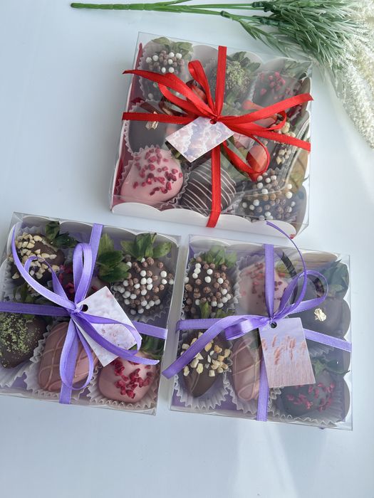 Клубника в шоколаде в Актобе