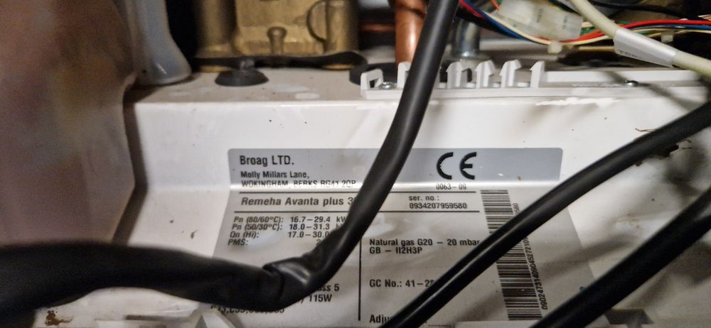 Remeha Avanta Plus 30kw - piese