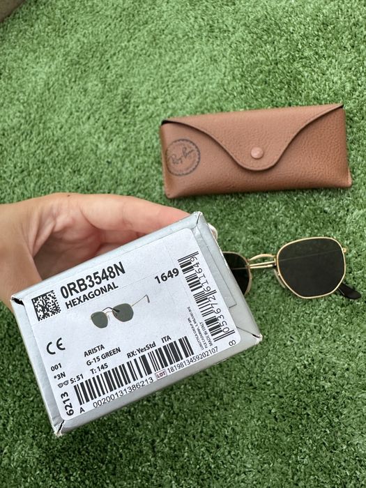 Rayban 3548N Hexagonal