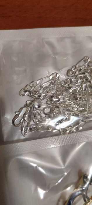 комплект. цепочка и браслет.