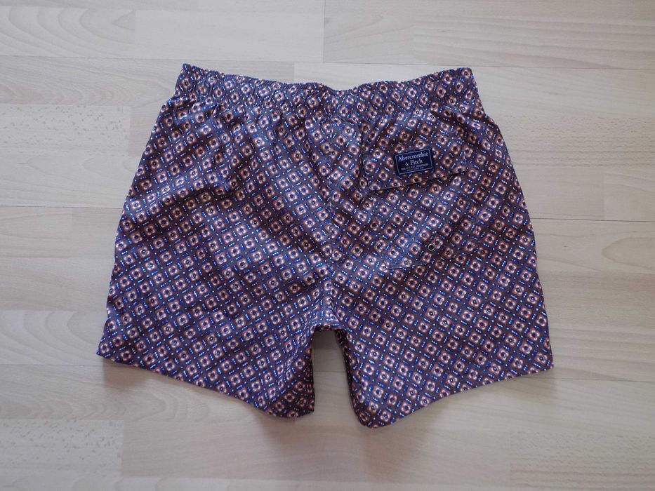 къси панталони fila/abercrombie and fitch бански оригинални мъжки L/S