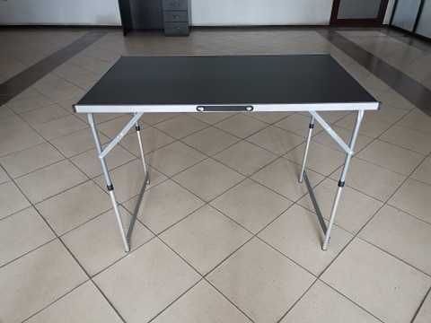 Комплект от ТРИ АЛУМИНИЕВИ СГЪВАЕМИ МАСИ с регулируема височина