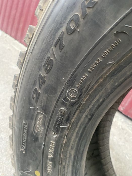 245/70R19,5 Triangle TR689 16PR
