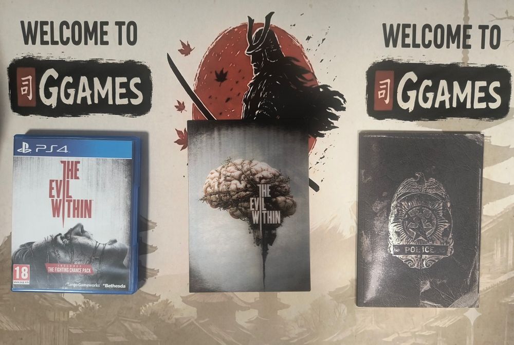 Evil Within limited edition PS4