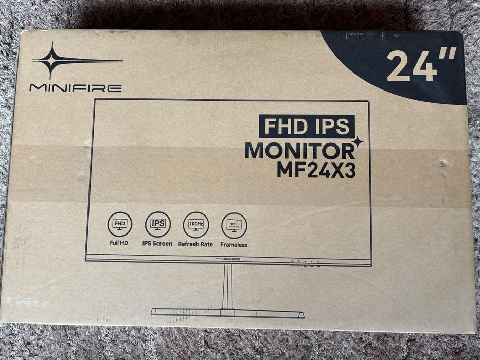Monitor Minifire MF24X23 de 24 de inchi NOU SIGILAT
