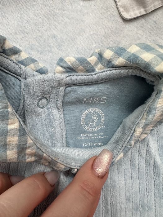 Set 4 pijamale marimea 80 12-18 luni M&S, Obaibi si altele