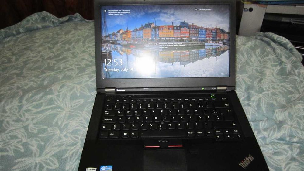 Laptop I5, gen 3, Lenovo T430, 8GB  Ram si SSD128GB