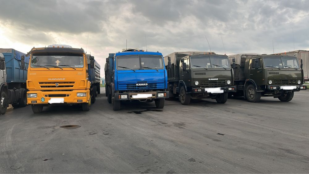Услуги камазов перевозка зерна