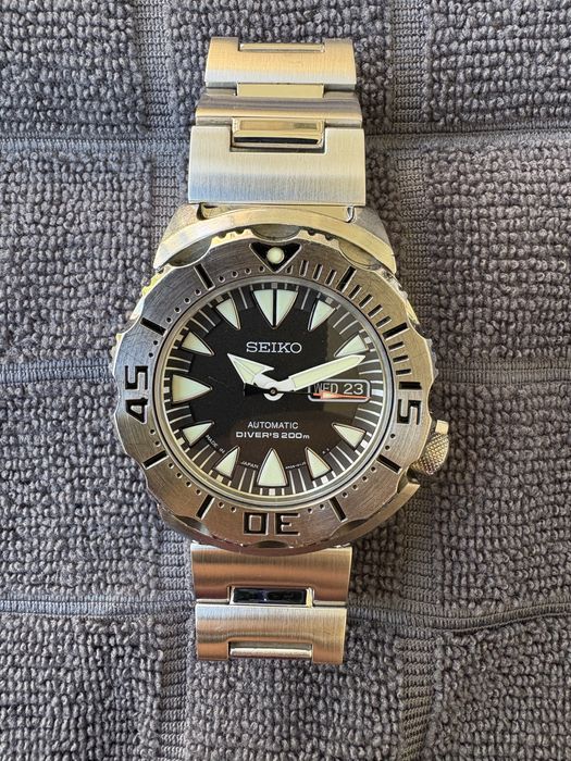 Seiko srp307 Monster II