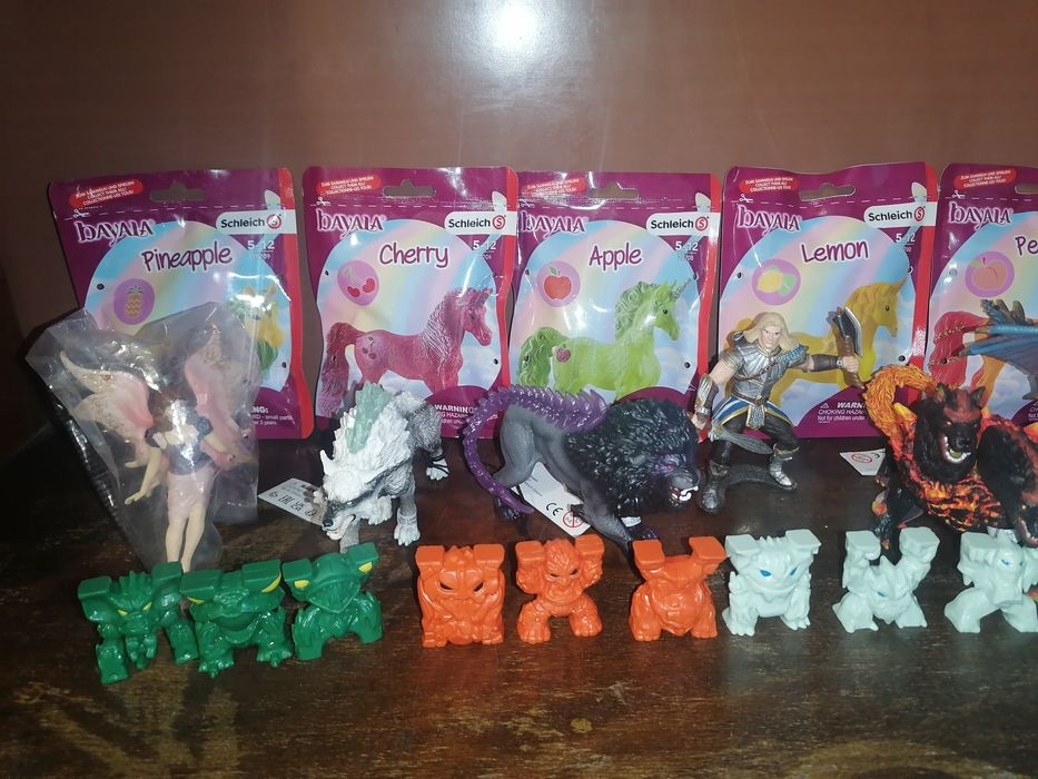 Огромен комплект лот фигурки детски играчки човечета Schleich Шлайх