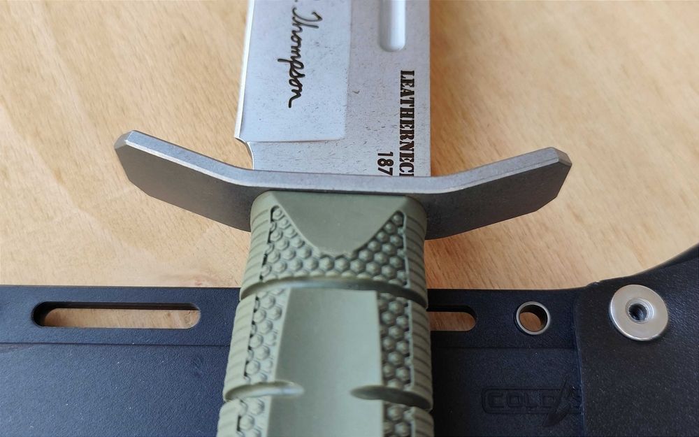 Cold Steel Lynn Thompson Leatherneck Bowie