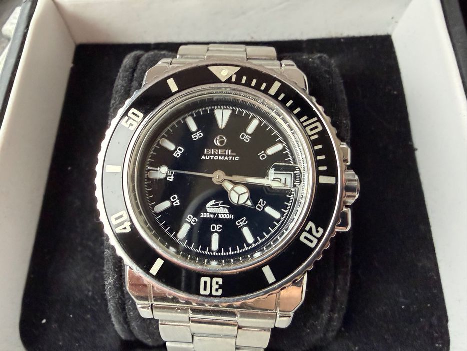 Vand Breil Manta Diver la 300m - Automatic - De Colectie - Ca Nou!