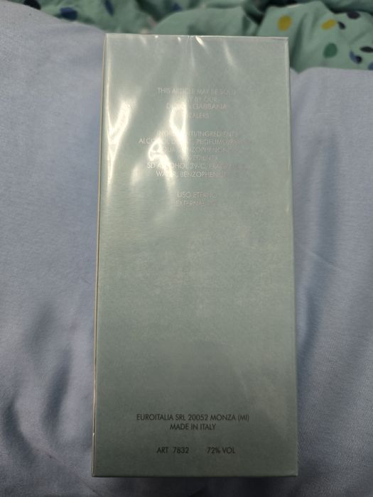 Parfum Light Blue Dolce Gabbana 100ml edt