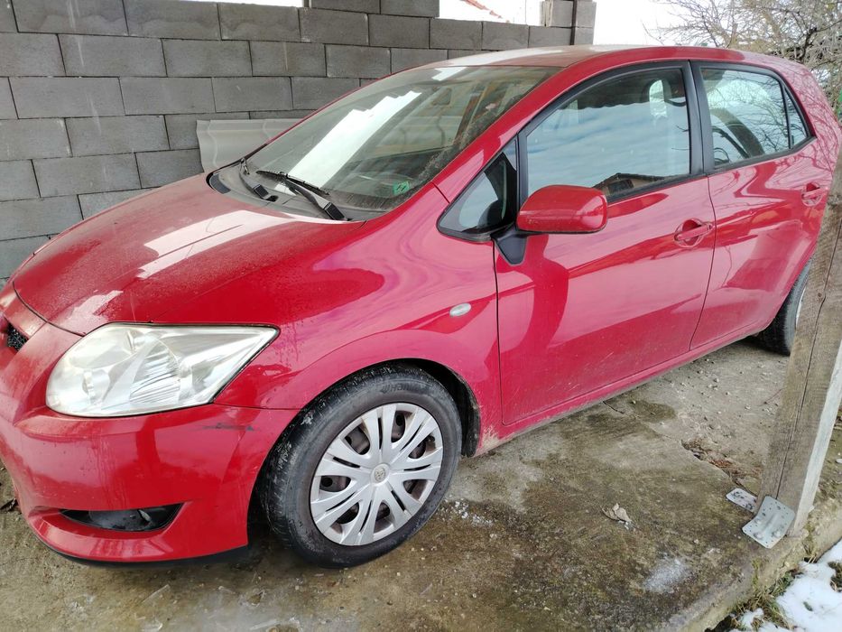 Toyota Auris 1.4 diesel automata