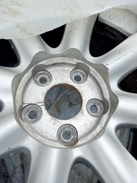 Продам резины с титановыми дисками