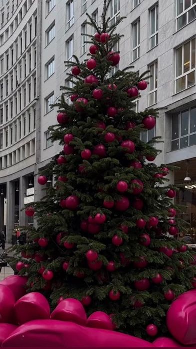 Новогодние оформление