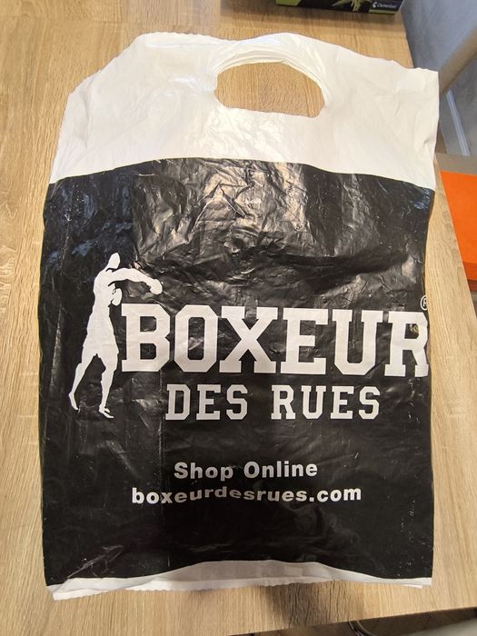 Черен анцуг Boxeur Des Rues. Оригинален !