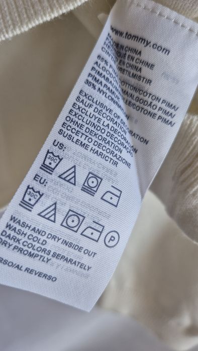 Pulover dama Tommy Hilfiger nr.M original