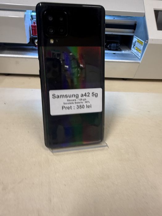 Samsung a42 5g  / 128 gb / garantie