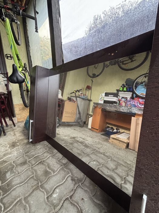 Oglinda baie cu 2 dulapuri PAL