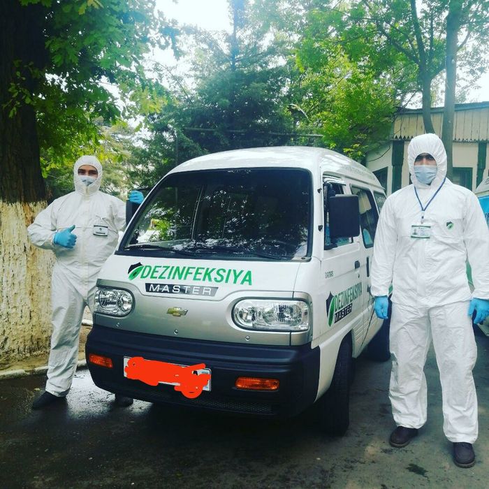 DIZINFEKSIYA xizmati sifatli va toza bajariladi garantiyasi bilan