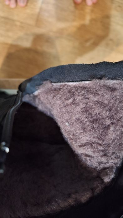 Сапожки школьные (зима)