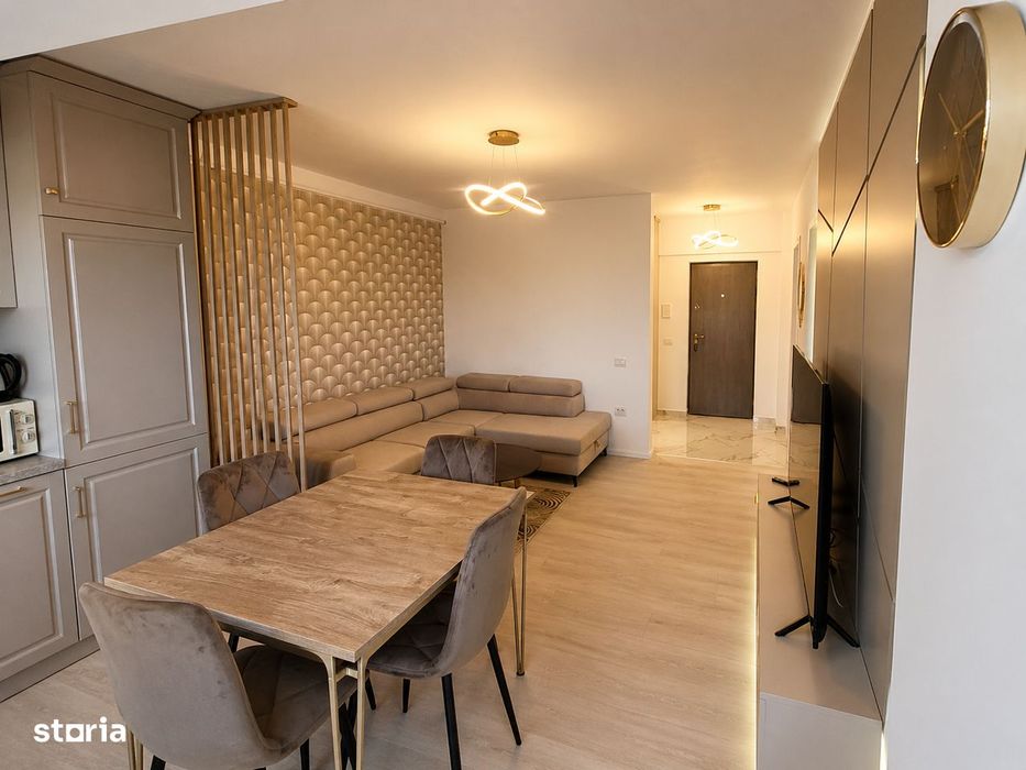Apartament modern cu 2 camere Visan