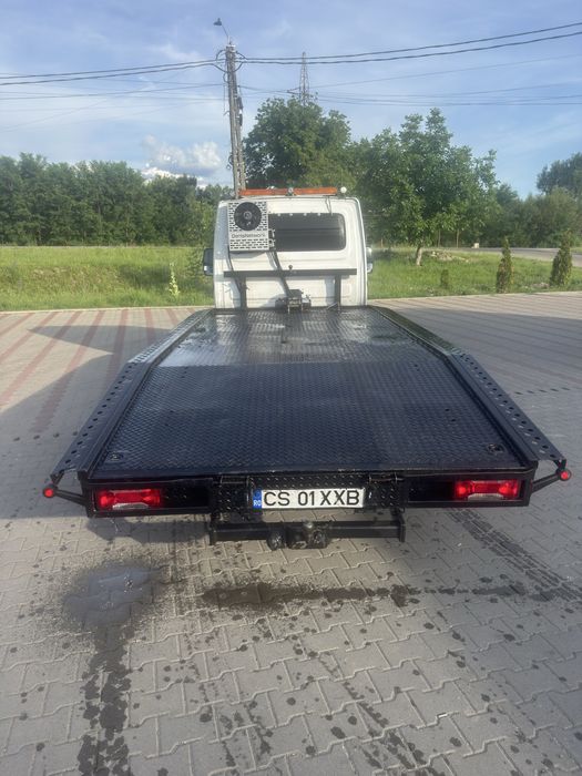 IVECO DAILY 2012 – PLATFORMĂ AUTO 5.20 m – EURO 5 Impecabila