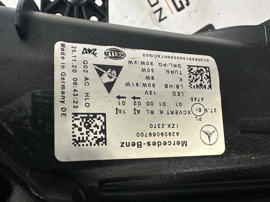 Фар фарове LED Mercedes AMG GT Multibeam far farove Мерцедес АМГ ГТ