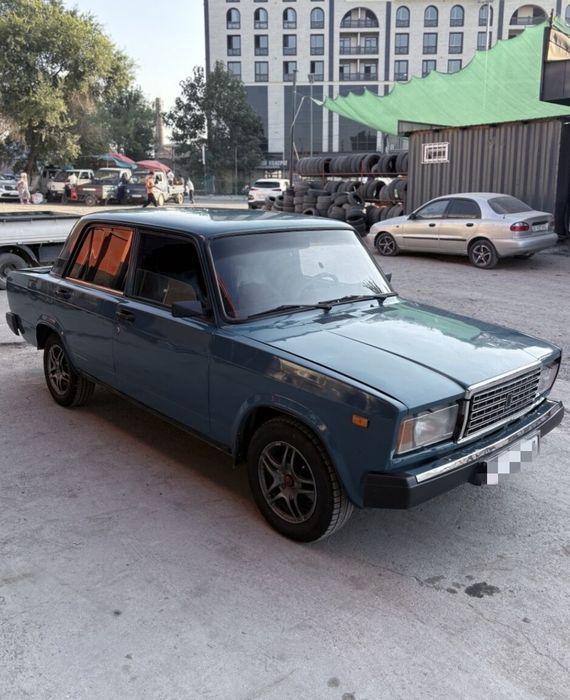 Продам Ваз 2107 на активном ходу