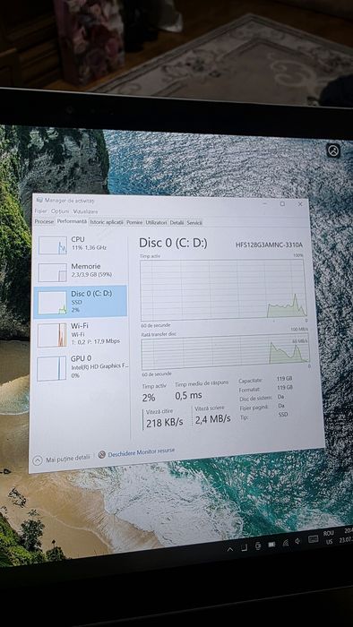 Tableta Microsoft Surface Pro 3 4gb 128gb ssd i5-4300u