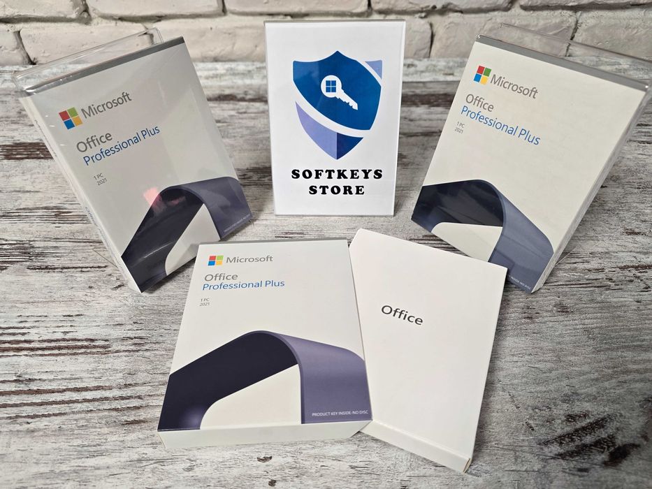 Microsoft Office 2021 Professional Plus, Box