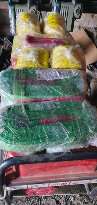 Стропы текстильные(мягкие чалки)