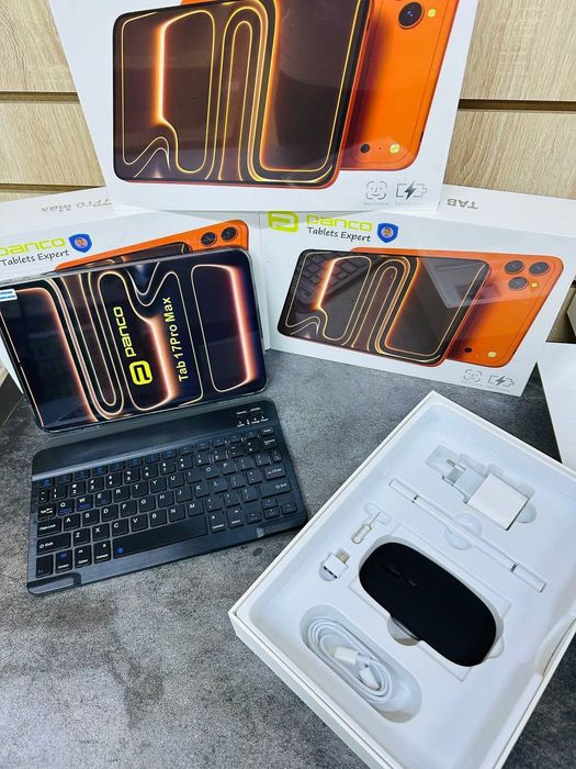 Планшет 17 Pro Max , Планшет ноутбук для студентов