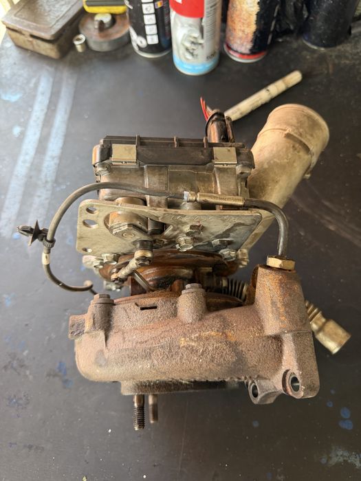 Turbina vw touareg,phaeton,audi a6,porsche 3.0 tdi\euro 5\240CP