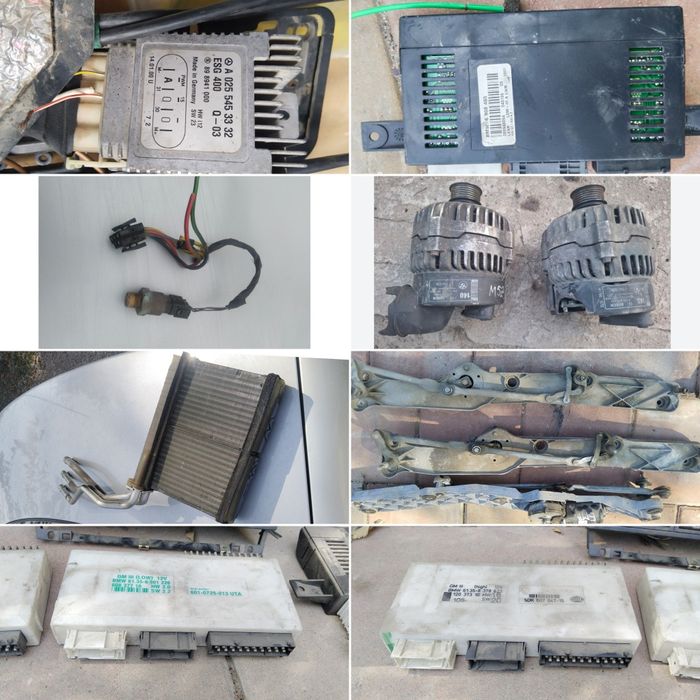 Запчасти БМВ Е39 до рест