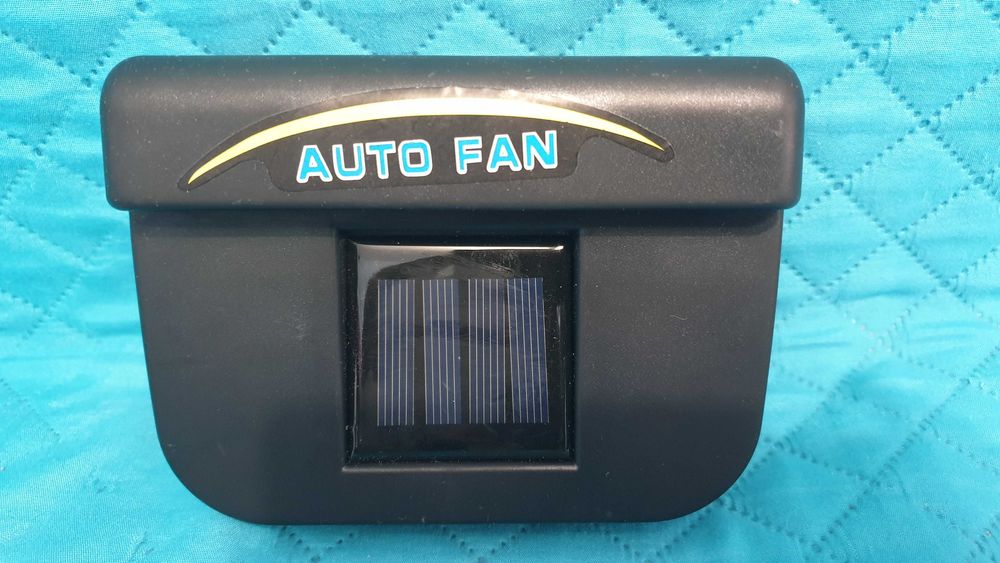 Ventilator auto solar
