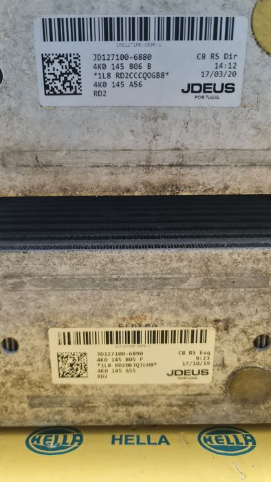 Radiator intercooler V8 Audi RS6 RS7 C8 4k 4K0145805P furtun