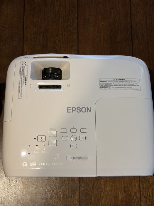 Proiector Epson EH-TW5300 Full HD 1080p – Home Cinema