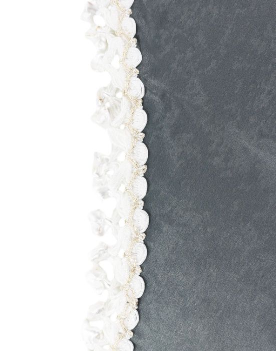 Комплект Сет 3 части Декоративни Пердета с Пискюли за Камион 4 цвята