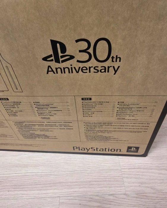 Ps5 slim 30 yilik limitet