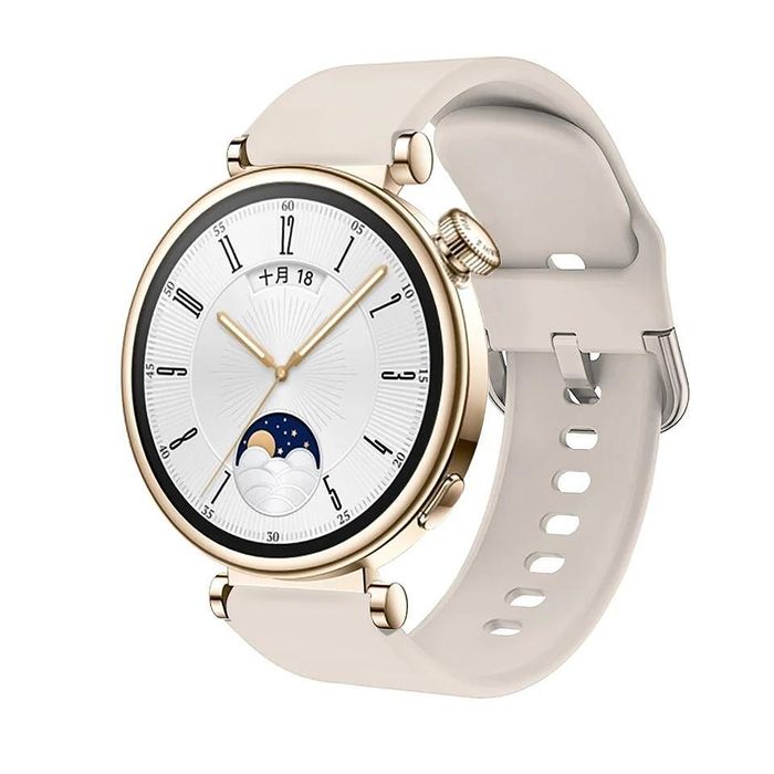 Силиконова Каишка за Huawei Watch GT6 41мм / GT5 41мм - (18мм)