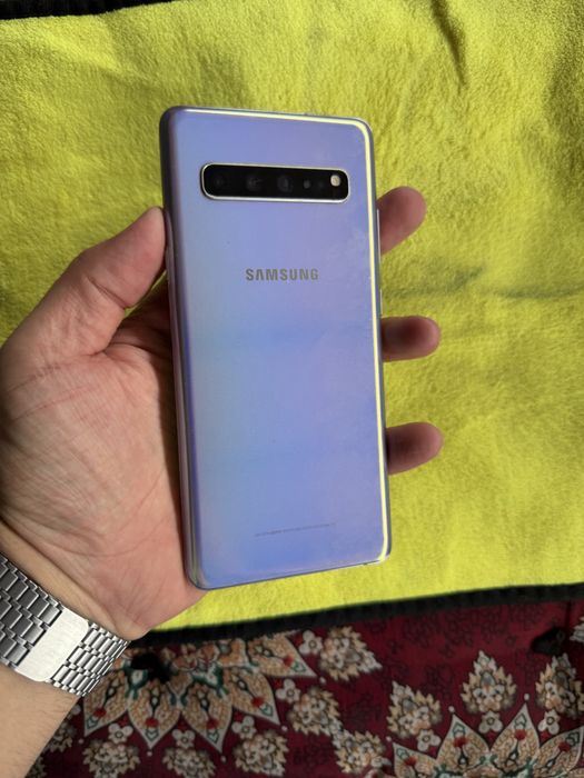 samsung s10+ 5g pamit 8.256 holati ideal iwlawi zor