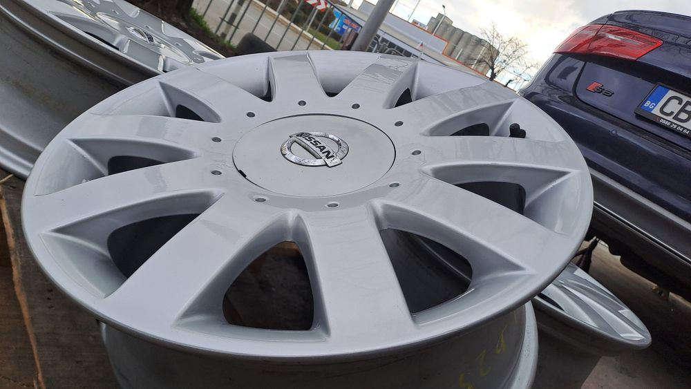17" 5X114.3mm Nissan Original, 5Х114.3мм Нисан
