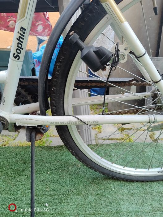 Vand bicicleta dama