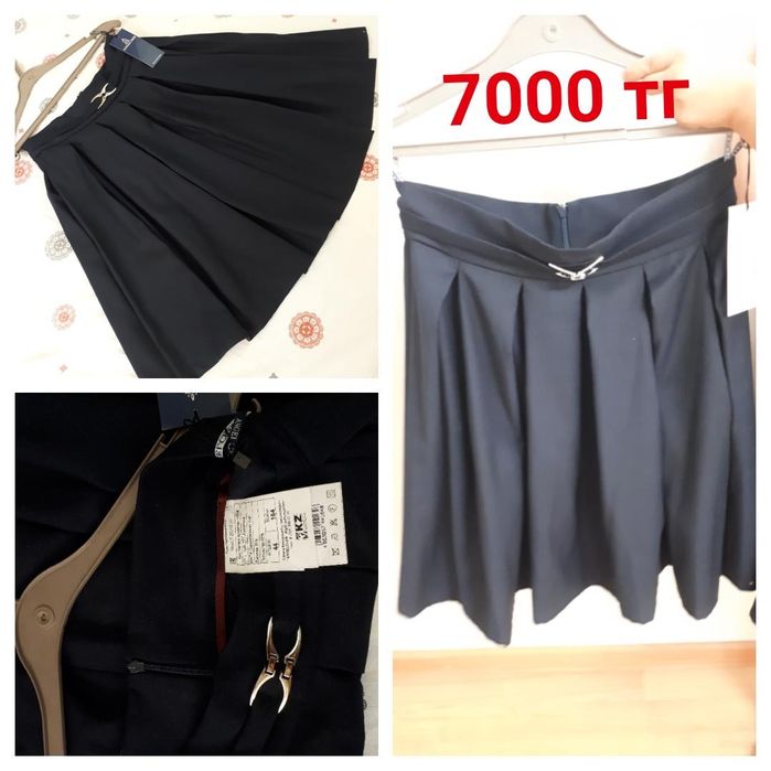 Школьная юбка новая для девочки подростка