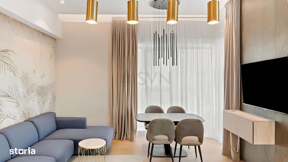 Apartament  superb 3 camere One Verdi Park I Design modern I Floreasca